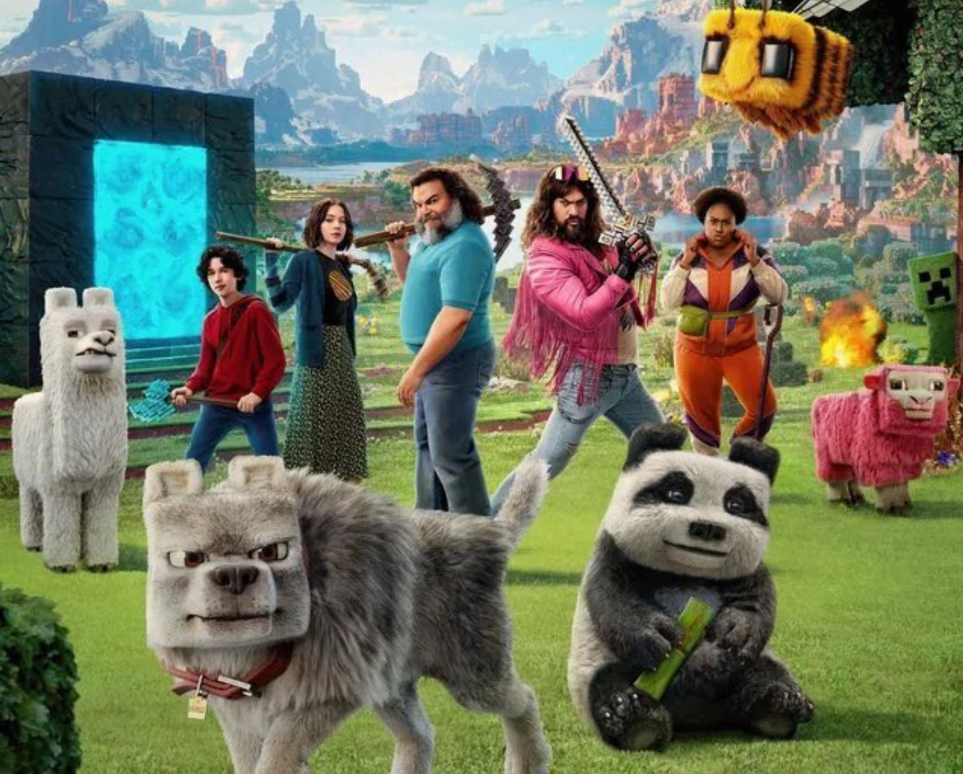 Bol predstaven prv poster na Minecraft 2 film aj s dtumom premiry